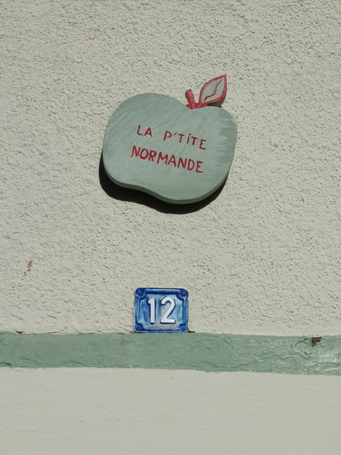 빌레르빌 La P'Tite Normande 빌라 외부 사진