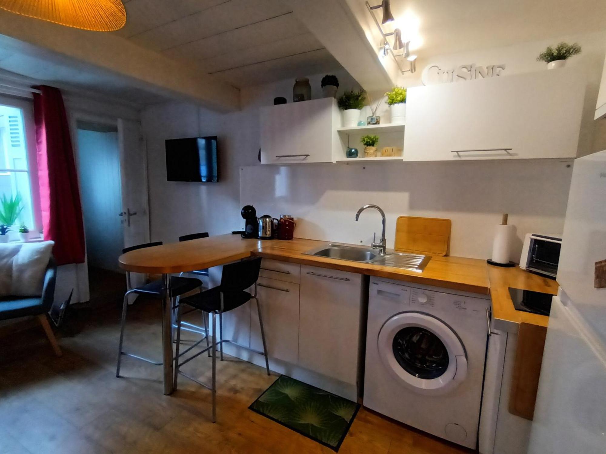 빌레르빌 La P'Tite Normande 빌라 외부 사진